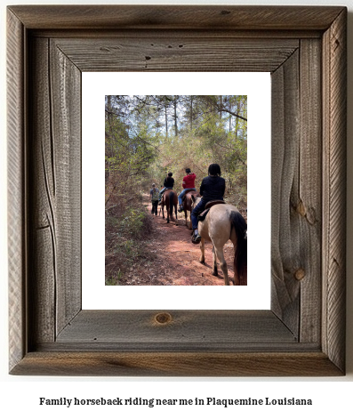 family horseback riding near me in Plaquemine, Louisiana